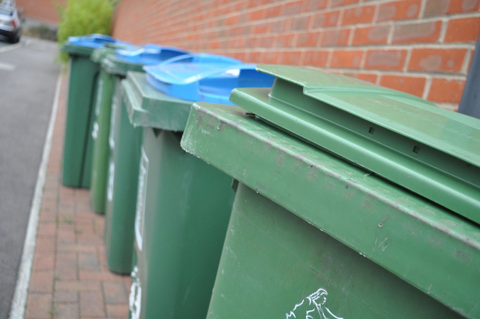 Bucks' bin collections affected by Easter weekend